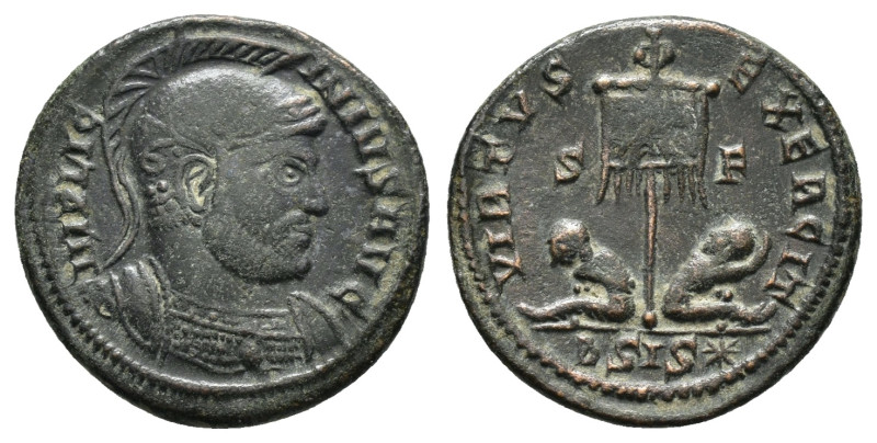 LICINIUS II (Caesar, 317-324).Siscia.Follis.

Condition : Good very fine.

Weigh...