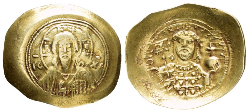 MICHAEL VII DUCAS.(1071-1078).Constantinople.Histamenon Trachy.

Obv : IC - XC.
...