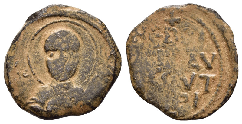 CRUSADERS.Antioch.Tancred.(1101-1112).Follis

Condition : Repatinated. Good ve...