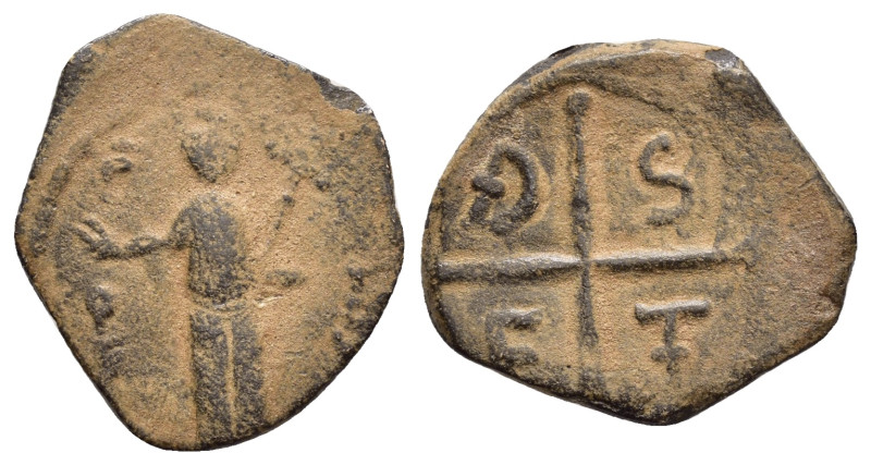 CRUSADERS.Antioch.Roger of Salerno.Regent.(1112-1119).Follis.

Condition : Rep...