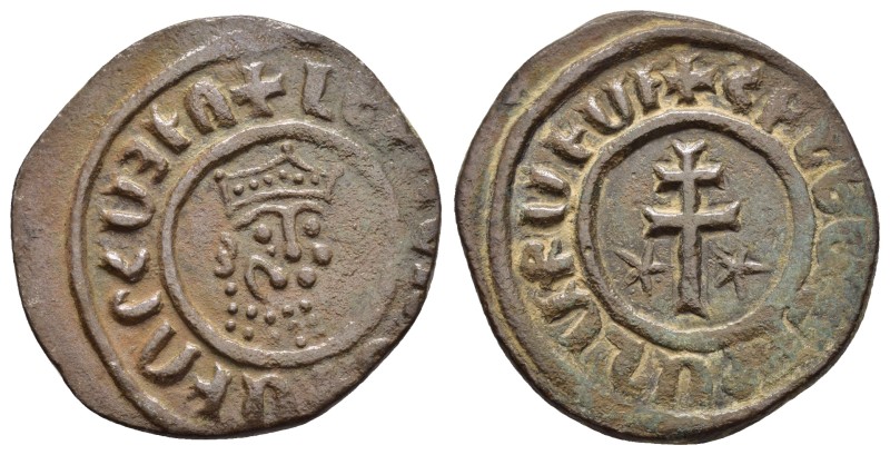 CILICIAN ARMENIA.Levon I.(1198-1219).Tank.

Condition : Good very fine.

Wei...