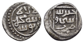 GERMIYAN. Anonymous.(14th Century ).Simaw and No Date. Akce.

Condition : Good very fine.

Weight : 1.06 gr
Diameter : 14 mm