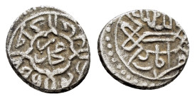 OTTOMAN EMPIRE.Mehmet II.(1451-1481).Amasya and 865 AH.Akce.

Condition : Good very fine.

Weight : 1.05 gr
Diameter : 9 mm