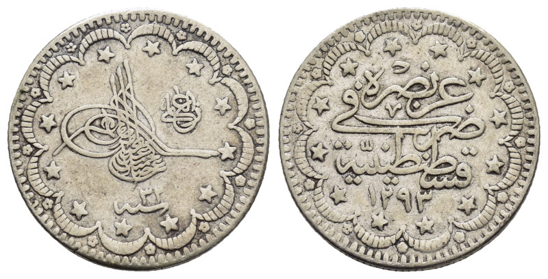 biddr - Biga Numismatics, Online Auction 30, lot 898. OTTOMAN EMPIRE ...