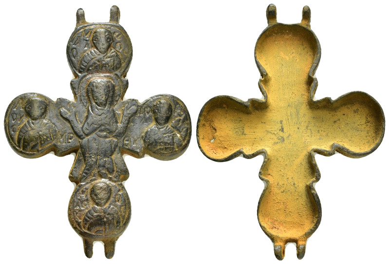 BYZANTINE EMPIRE.Cross.(8th-10th century).Ae.

Condition : Good very fine.

Weig...