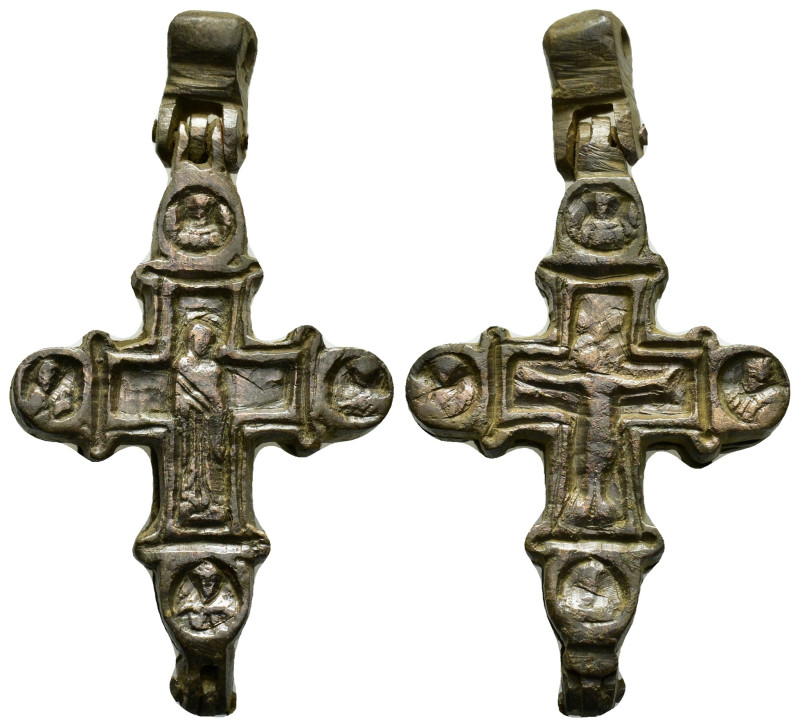 BYZANTINE EMPIRE.Cross.(8th-10th century).Ae.

Condition : Good very fine.

Weig...