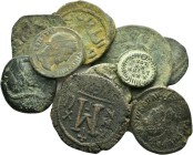 ANCIENT BRONZE COINS.SOLD AS SEEN.NO RETURN.