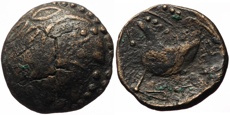 Celtic tribes, Eastern Europe Bl 'Tetradrachm' (Billon, 6.02g, 21mm) Imitation o...