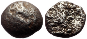 Asia Minor, Uncertain AR Ingot (Silver, 1.03g, 7mm) 6th-5th centuries BC. Uncut "proto-coinage"