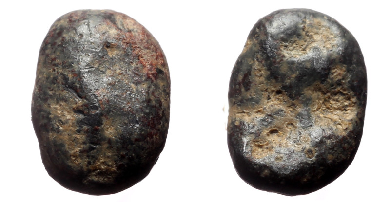 Asia Minor, Uncertain AR Ingot (Silver, 2.57g, 12mm)