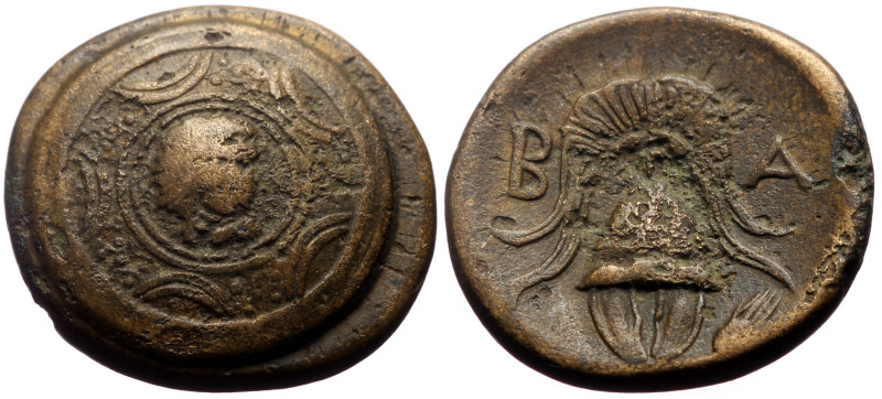 Kings of Macedon, Alexander III the Great (336-323 BC) AE half-unit (Bronze, 3.8...