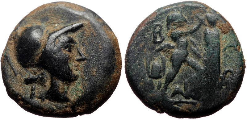 Kings of Macedon, Antigonos II Gonatas (277/6-239 BC) AE (Bronze, 5.56g, 20mm) u...