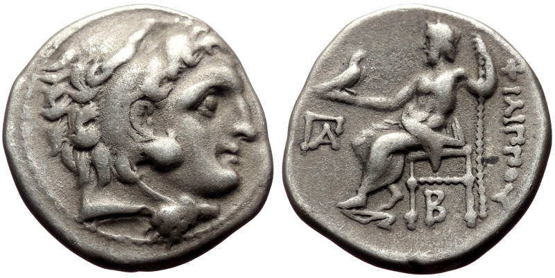 Kings of Macedon, Antigonos I Monophthalmos (320-301 BC) AR Drachm (Silver 4.16g...