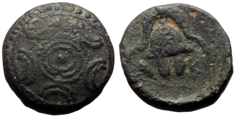 Kings of Macedon, Alexander III the Great (336-323 BC) AE (Bronze, 3.62g, 14mm) ...