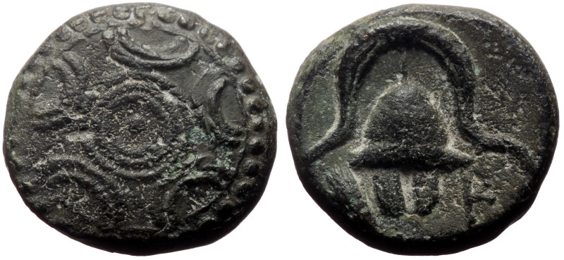 Kings of Macedon, Philip III Arrhidaios (323-317 BC) AE (Bronze, 3.66g, 14mm) Mi...