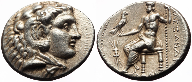 Kings of Macedon, Alexander III the Great (336-323 BC) AR Tetradrachm (Silver, 1...