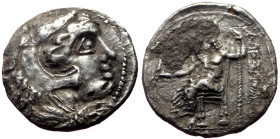 Kings of Macedon, Alexander III ‘the Great’ (336-323 BC) AR fourree Hemidrachm (Silver, 1.23g, 13mm) Tyre, Struck under Menon or Menes, circa 332/1-32...