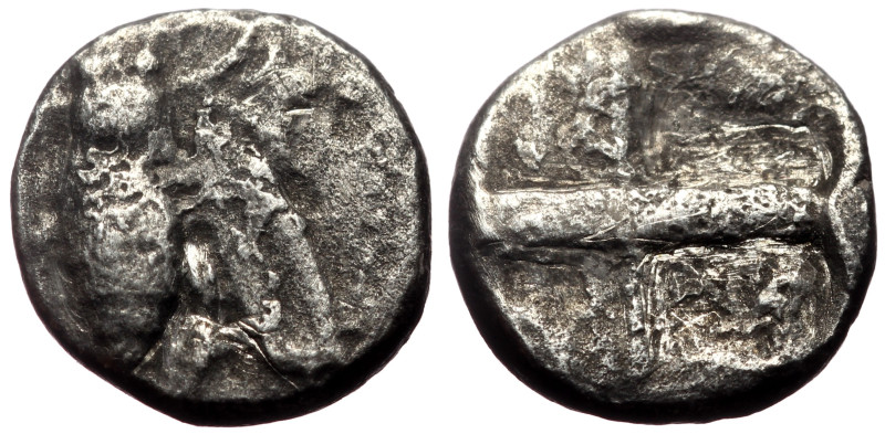 *denomination rarely seen*
Ionia, Ephesos AR Tetrobol (Silver, 2.69g, 13mm) ca ...