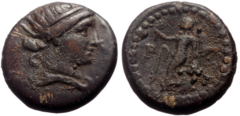 Caria, Rhodes AE (Bronze, 4.09g, 17mm)