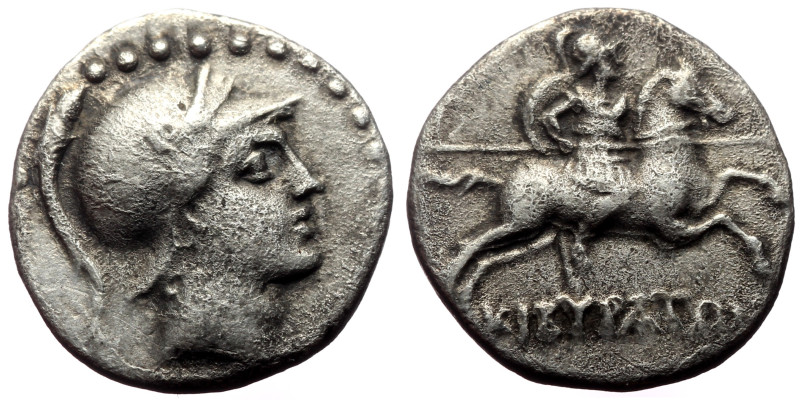 Phrygia, Kibyra AR Drachm (Silver, 3.29g, 17mm) ca 166-84 BC.
Obv: Male head ri...