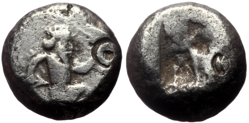 Persia, Achaemenid Empire. temp. Xerxes II to Artaxerxes II (ca 420-375 BC) AR S...