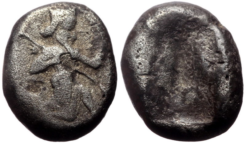 Persia, Achaemenid Kingdom. temp. Darios I to Xerxes II (ca 485-420 BC) AR Siglo...