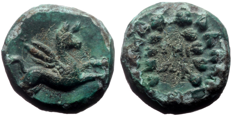 Unidentified Greek AE (Bronze, 1.68g, 11mm)