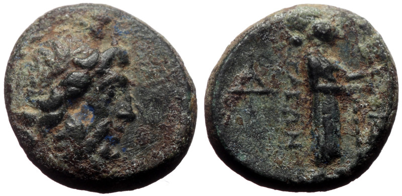 Unidentified Greek AE (Bronze, 2.50g, 13mm)