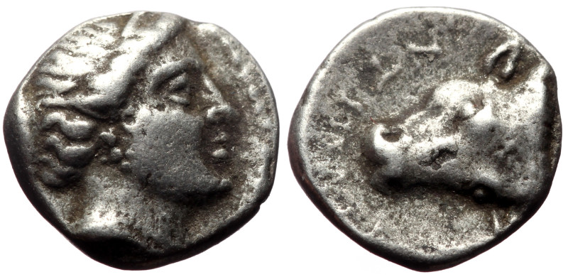 Unidentified AR Diobol (Silver, 1.22g, 11mm)