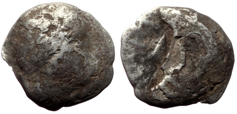 Unidentified AR Obol (Silver, 0.55g, 10mm)