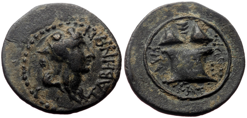 Caria, Tabae AE (Bronze, 3.12g, 19mm) Uncertain reign, possibly Vespasian, Magis...