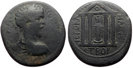 Lydia, Hierocaesarea Unidentified AE (Bronze, 13.83g, 31mm) Septimius Severus (193-211)