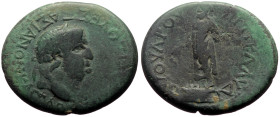 *Just 1 specimen recorded by RPC, never recorded by acsearch (?)*
Phrygia, Cotiaeum AE (Bronze, 9.42g, 28mm) Vespasian (69-79) Magistrate: Tiberius C...