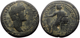 *Just 4 specimens recorded by RPC*
Phrygia, Ancyra AE (Bronze, 15.09g, 30mm) Antoninus Pius (138-161) Magistrate: Publius Ar— Lupus (archon)

Obv: ...