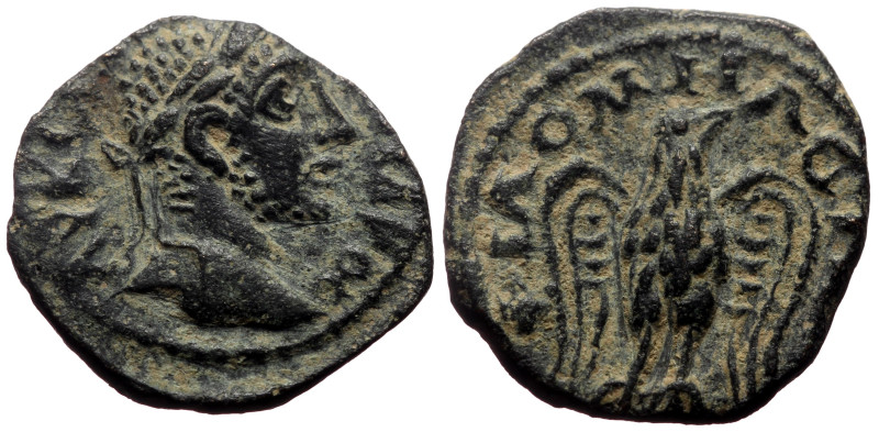 Phrygia, Philomelium AE (Bronze, 2.23g, 17mm) Severus Alexander (222-235) 
Obv: ...