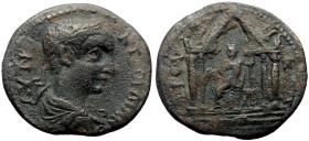 Phrygia, Bruzus AE (Bronze, 8.30g, 27mm) Gordian III (238-244) 
Obv: ΑΥΤ Κ Μ ΑΝΤ ΓΟΡΔΙΑΝΟϹ; laureate, draped and cuirassed bust of Gordian III, right,...