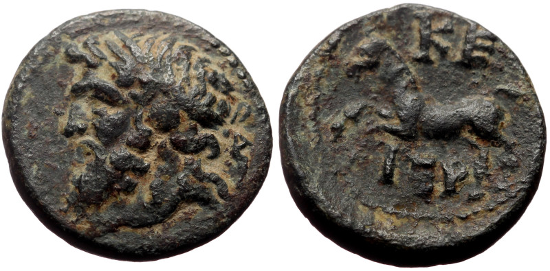 Pisidia, Termessos AE (Bronze, 4.19g, 18mm) 1st century BC. Dated CY 25 (47/6 BC...