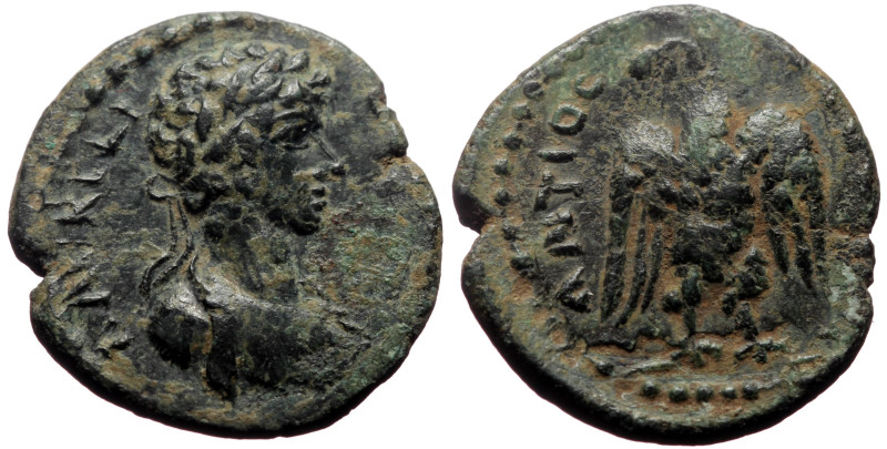 Pisidia, Antioch AE (Bronze, 2.47g, 18mm) Commodus (178-192) Issue: ca 180-182
O...