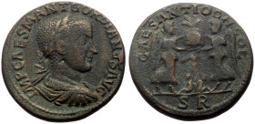 Pisidia, Antioch AE (Bronze, 25.57g, 32mm) Gordian III (238-244) 
Obv: IMP CAES M ANT GORDIANVS AVG, laureate, draped and cuirassed bust to right 
Rev...