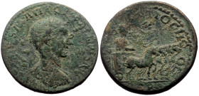 Pisidia, Antioch AE (Bronze, 24.98g, 33mm) Gordian III (238-244)
Obv: IMP CAES M ANT GORDIANVS AVG, laureate, draped and cuirassed bust right 
Rev: CA...