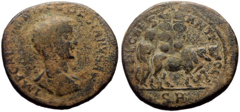 Pisidia, Antioch AE (Bronze, 28.30g, 35mm) Gordian III (238-244)
Obv: IMP CAES M...