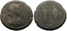 Cilicia, Tarsus Unidentified AE (Bronze, 22.10g, 35mm)