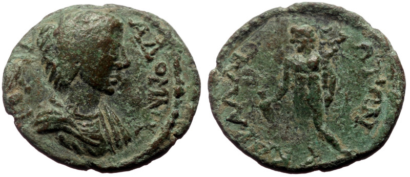 *Never recorded by acsearch*
Cilicia, Carallia AE (Bronze, 4.12g, 21mm) Julia D...