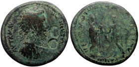 Cilicia, Hierapolis-Castabala AE Medallion (Bronze, 22.63g, 40mm) Commodus (178-192) 
Obv: ΑΥΤ Κ Μ ΑΥ ΑΝ ΚΟΜΟΔΟϹ ΕΥΤΥΧΗϹ; laureate-headed bust of Comm...