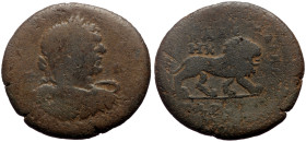 *Just few specimens recorded by acsearch*
Cilicia, Tarsus AE (Bronze, 15.02g, 33mm) Caracalla (198-217)
Obv: ΑΥΤ ΚΑΙ Μ ΑΥΡ CЄΥΗΡΟC ΑΝΤΩΝЄΙΝΟC CЄΒ, l...