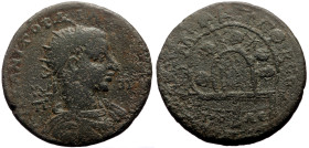 *Just 3 specimens recorded by RPC*
Cilicia, Tarsus AE (Bronze, 22.17g, 35mm) Gordian III (238-244) Issue: With Π Π (AD 238 and after)
Obv: ΑΥΤ Κ ΑΝΤ...