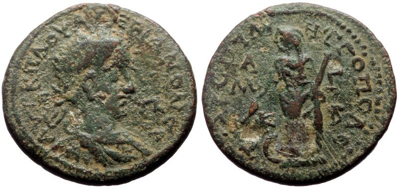 Cilicia, Tarsus AE (Bronze, 14.30g, 28mm) Valerian I (253-260) 
Obv: AVT K Π Λ O...