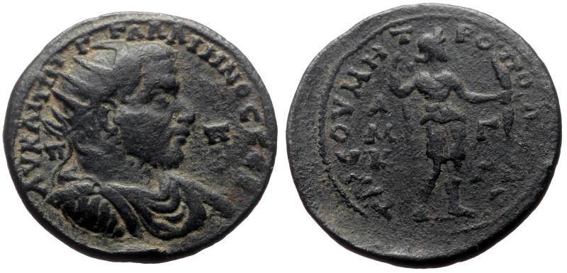 Cilicia, Tarsus AE (Bronze, 14.97g, 33mm) Gallienus (253-268) AE (Bronze, 33mm, ...