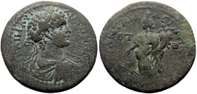 Pontus, Amaseia AE (Bronze, 13.35g, 30mm) Caracalla (198-217), Dated CY 209 (AD 207)
Obv: AY KAI M AY ANTΩNINOC, laureate, draped and cuirassed bust r...