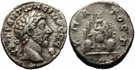 Cappadocia, Caesarea AR Didrachm (Silver, 7.38g, 20mm) Marcus Aurelius (161-180) struck 161-165 
Obv: AVTOKP ANTWNEINOC CEB, laureate head right 
Rev:...